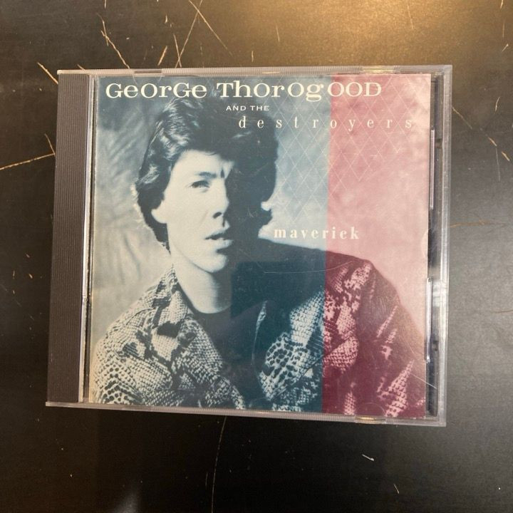 George Thorogood And The Destroyers - Maverick CD (VG/M-) -blues rock-